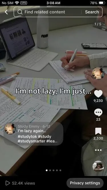 A slideshow made with Viral Slide Post, live on TikTok
