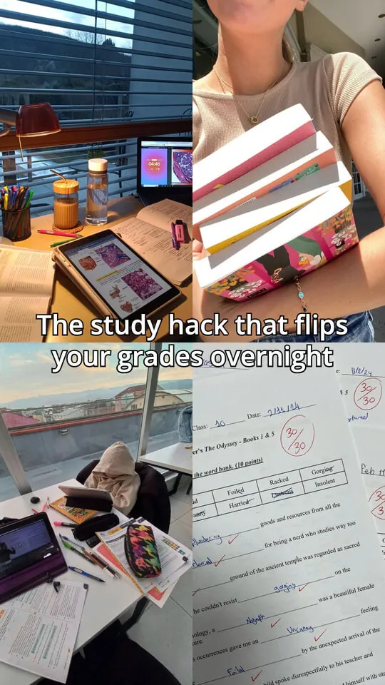 Slide from a generated TikTok slideshow